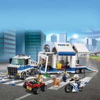 Конструктор LEGO City Мобільний командний центр (60139)