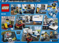 Конструктор LEGO City Мобільний командний центр (60139)