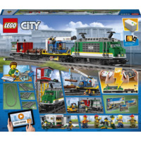 Конструктор LEGO City Вантажний потяг (60198)