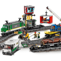Конструктор LEGO City Вантажний потяг (60198)