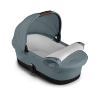 Коляска 2 в 1 Cybex Gazelle S TPE Stormy Blue (524001297/524001245)