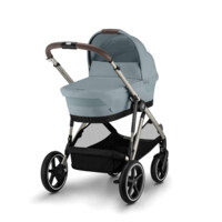 Коляска 2 в 1 Cybex Gazelle S TPE Stormy Blue (524001297/524001245)