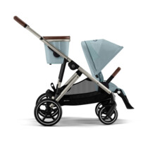 Коляска 2 в 1 Cybex Gazelle S TPE Stormy Blue (524001297/524001245)