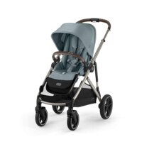 Коляска 2 в 1 Cybex Gazelle S TPE Stormy Blue (524001297/524001245)