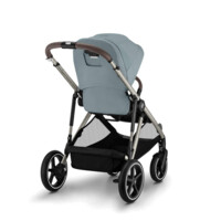 Коляска 2 в 1 Cybex Gazelle S TPE Stormy Blue (524001297/524001245)