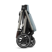 Коляска 2 в 1 Cybex Gazelle S TPE Stormy Blue (524001297/524001245)