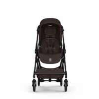 Прогулянкова коляска Cybex Melio Chocolate Brown з бампером (526000791)