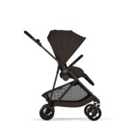 Прогулянкова коляска Cybex Melio Chocolate Brown з бампером (526000791)