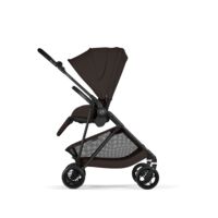 Прогулянкова коляска Cybex Melio Chocolate Brown з бампером (526000791)