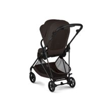 Прогулянкова коляска Cybex Melio Chocolate Brown з бампером (526000791)