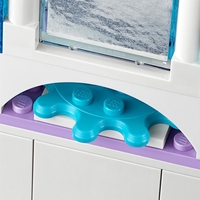 Конструктор LEGO Disney Princess Ельзина скринька для прикрас 300 деталей (41168) 