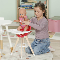 Стільчик для ляльки Baby Born Час годування (839744)