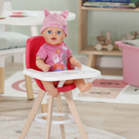Стільчик для ляльки Baby Born Час годування (839744)