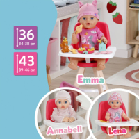 Стільчик для ляльки Baby Born Час годування (839744)