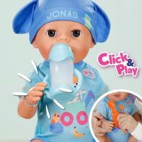 Лялька Baby Born серії Click and Play, Джонас (840078)