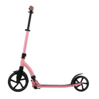Самокат Miqilong Beagle, рожевий (BEAGLE-200-PINK)