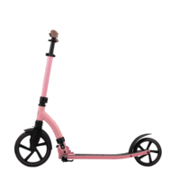 Самокат Miqilong Beagle, рожевий (BEAGLE-200-PINK)