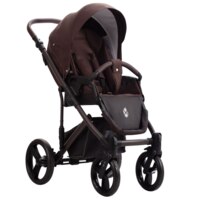 Коляска 2в1 Bebetto Magnum Light Brown шоколад (503.31.26.B20)