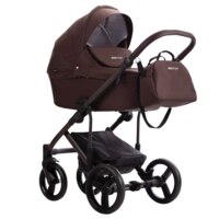 Коляска 2в1 Bebetto Magnum Light Brown шоколад (503.31.26.B20) 