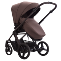 Коляска 2в1 Bebetto Nuvio 03 Brown, коричневий (503.48.26.B03)