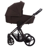 Коляска 2в1 Bebetto Nuvio 05 Brown, шоколад (503.48.26.B05)