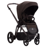 Коляска 2в1 Bebetto Nuvio 05 Brown, шоколад (503.48.26.B05)