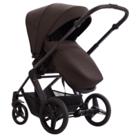 Коляска 2в1 Bebetto Nuvio 05 Brown, шоколад (503.48.26.B05)