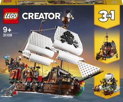 Конструктор LEGO Creator Піратський корабель (31109) 