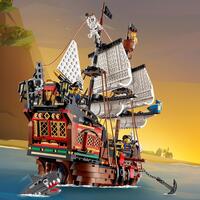 Конструктор LEGO Creator Піратський корабель (31109)