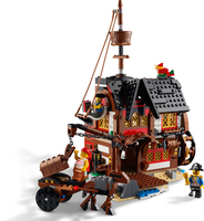 Конструктор LEGO Creator Піратський корабель (31109)