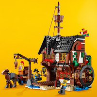 Конструктор LEGO Creator Піратський корабель (31109)