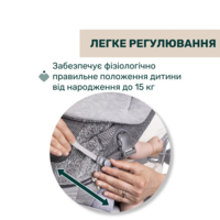 Нагрудна сумка 3 в 1 Chicco Airy Hip Seat (87188.12)