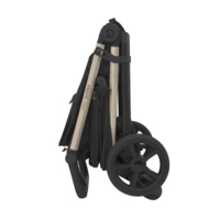 Прогулянкова коляска Espiro Pearl 110 Black Pearl (5905683801942)
