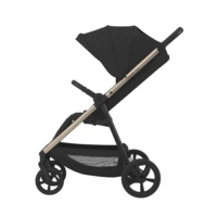 Прогулянкова коляска Espiro Pearl 110 Black Pearl (5905683801942)