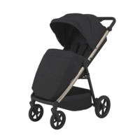 Прогулянкова коляска Espiro Pearl 110 Black Pearl (5905683801942)