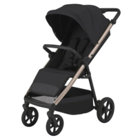 Прогулянкова коляска Espiro Pearl 110 Black Pearl (5905683801942) 