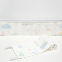 Зимова постіль Sonto Sleepset Блакитне небо, із заокругленими кутами, 120 х 60 см (1437)