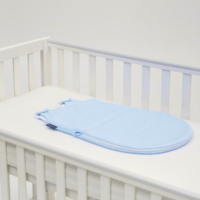Демісезонний спальник Sonto Sleepset, 82 см, 9-12 місяців, блакитний (1427) 