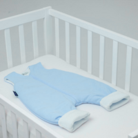 Демісезонний спальник з ніжками Sonto Sleepset S, 10-14 місяців, блакитний (1432) 