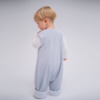 Демісезонний спальник з ніжками Sonto Sleepset M, 15-19 місяців, блакитний (1433)
