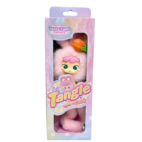 М’яка іграшка з кільцем Tangle Cimmy Fluffy Bunny Bobo (HWTANGLE01S01-PC01)