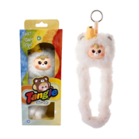Колекційна м’яка іграшка з кільцем Tangle x diudiu baby Furry Bear Banana Milk (HWTANGLE02D01-WD03) 