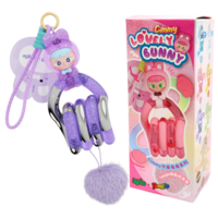 Колекційна фігурка з кільцем Tangle x Cimmy Lovely Bunny (HWTANGLECMP01) 