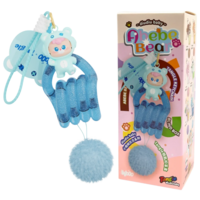 Колекційна фігурка з кільцем Tangle x diudiu baby Abebe Bear (HWTANGLEDDP01) 