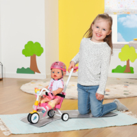 Триколісний велосипед для ляльки Baby Born Пригоди з Бертою (834299)
