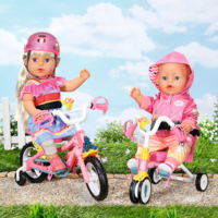 Триколісний велосипед для ляльки Baby Born Пригоди з Бертою (834299)