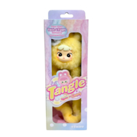 М’яка іграшка з кільцем Tangle Cimmy Fluffy Bunny Lucky (HWTANGLE01S01-YC03)