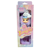 М’яка іграшка з кільцем Tangle Cimmy Fluffy Bunny Taro (HWTANGLE01S01-PC05)