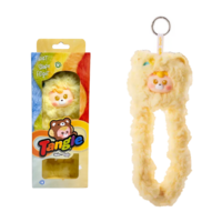Колекційна м’яка іграшка з кільцем Tangle x diudiu baby Furry Bear Honey Butter (HWTANGLE02D01-YD02) 