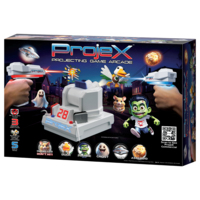 Ігровий набір для лазерних боїв Laser X Проектор ProjeX Animated (52613) 